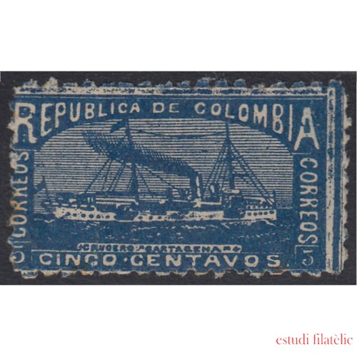 Colombia 155B 1903 Carguero Cartagenas MH