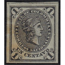 Colombia 65 1881 Libertad Liberty MH Colombia 65 1881 Libertad Liberty MH