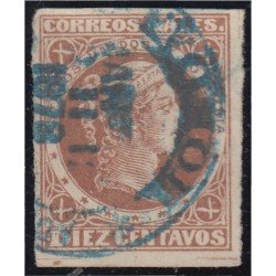 Colombia 55 1876/80 Libertad Liberty usado Colombia 55 1876/80 Libertad Liberty usado