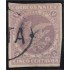 Colombia 54a 1876/80 Cóndor Ave usado