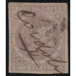 Colombia 54c 1876/80 Cóndor Ave usado Colombia 54c 1876/80 Cóndor Ave usado