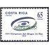 Costa Rica 706 2002 XVI Congreso de Jefes de Estado MNH