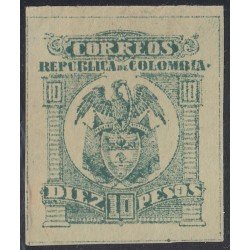 Colombia 130A 1902/04 Escudo Shield MH Colombia 130A 1902/04 Escudo Shield MH