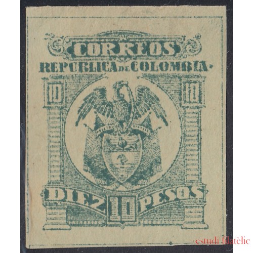 Colombia 130A 1902/04 Escudo Shield MH