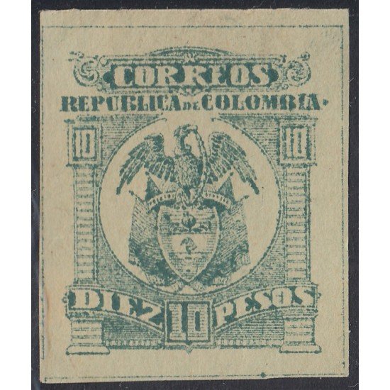 Colombia 130A 1902/04 Escudo Shield MH Colombia 130A 1902/04 Escudo Shield MH