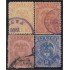 Colombia 114/17 1898/02 Escudos Shields usado