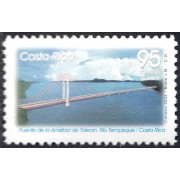 Costa Rica 707 2002 Puente de la Amistad de Taiwan MNH