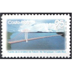 Costa Rica 707 2002 Puente de la Amistad de Taiwan MNH Costa Rica 707 2002 Puente de la Amistad de Taiwan MNH