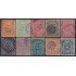 Colombia 99/108 1892/00 Escudos Shields usado