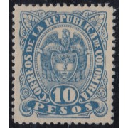 Colombia 108 1892/00 Escudo Shield MH