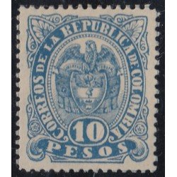 Colombia 108 1892/00 Escudo Shield MH Colombia 108 1892/00 Escudo Shield MH