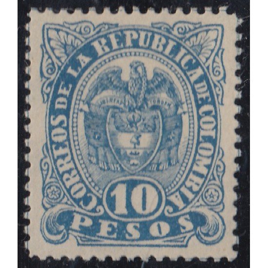 Colombia 108 1892/00 Escudo Shield MH Colombia 108 1892/00 Escudo Shield MH