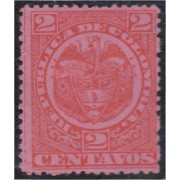 Colombia 101 1892/00 Escudo Shield MH