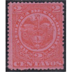 Colombia 101 1892/00 Escudo Shield MH Colombia 101 1892/00 Escudo Shield MH
