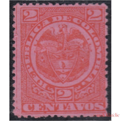 Colombia 101 1892/00 Escudo Shield MH