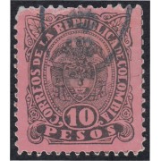 Colombia 93 1889 Escudo Shield usado
