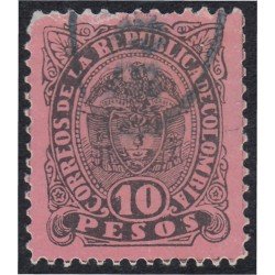 Colombia 93 1889 Escudo Shield usado Colombia 93 1889 Escudo Shield usado