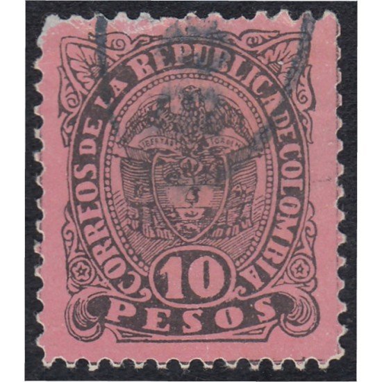 Colombia 93 1889 Escudo Shield usado