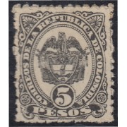 Colombia 92 1889 Escudo Shield MH