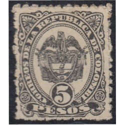 Colombia 92 1889 Escudo Shield MH Colombia 92 1889 Escudo Shield MH