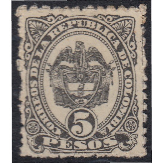 Colombia 92 1889 Escudo Shield MH Colombia 92 1889 Escudo Shield MH