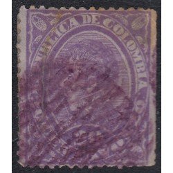 Colombia 88a 1886 Político Antonio Nariño usado Colombia 88a 1886 Político Antonio Nariño usado
