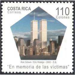 Costa Rica 713 2002 Lucha contra el Terrorismo MNH Costa Rica 713 2002 Lucha contra el Terrorismo MNH
