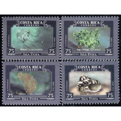 Costa Rica 714/17 2002 Fauna y Flora Marina de la Isla UVITA MNH Costa Rica 714/17 2002 Fauna y Flora Marina de la Isla UVITA MNH