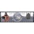 Costa Rica 726/27 2003 Homenaje al astronauta Framklin Diaz MNH
