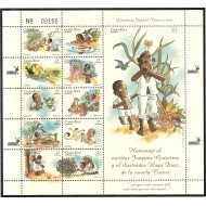 Costa Rica 728/38 2003 Literatura costarricense para niños MNH