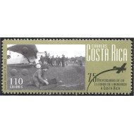 Costa Rica 746 2003 75 Años de la travesia del Atlantico Norte por Carlos Lindbergh MNH