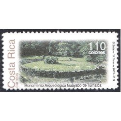 Costa Rica 747 2003 Arqueología Monumento Guayabo de Turrialba MNH