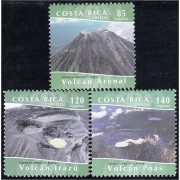 Costa Rica 752/54 2004 Volcanes MNH