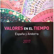Libro Album Oficial de Sellos España y Andorra  2017