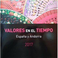 Libro Album Oficial de Sellos España y Andorra 2017 Libro Album Oficial de Sellos España y Andorra 2017