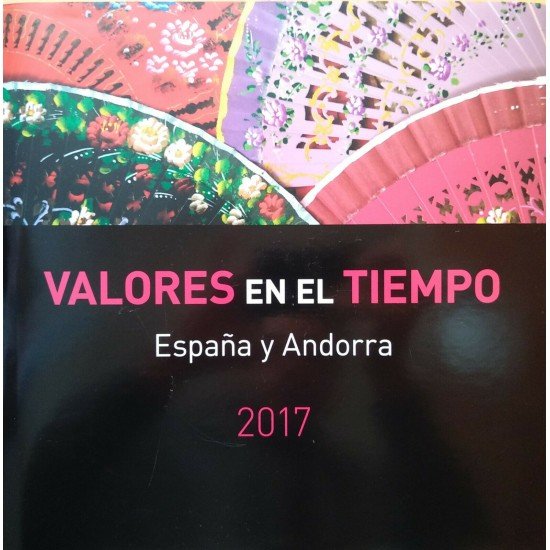 Libro Album Oficial de Sellos España y Andorra 2017 Libro Album Oficial de Sellos España y Andorra 2017