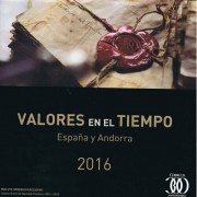 Libro Album Oficial de Sellos España y Andorra 2016
