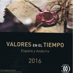 Libro Album Oficial de Sellos España y Andorra 2016 Libro Album Oficial de Sellos España y Andorra 2016
