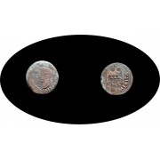 Moneda Imperio Romano 1 As 14 - 37 d.C. Tiberio