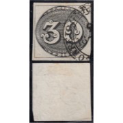 Brasil Brazil 1 1843 Grandes cifras usado Brasil Brazil 1 1843 Grandes cifras usado