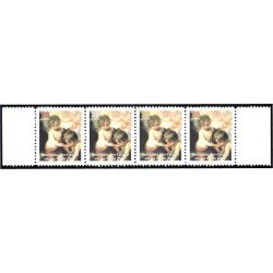 Costa Rica 780/83 2006 Navidad Sobre tasa en beneficio de la Ciudad de los Niños MNH