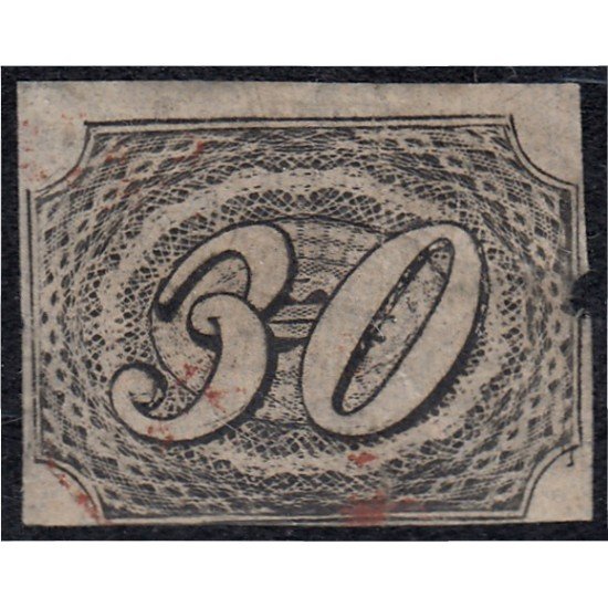 Brasil Brazil 5 1844/46 Cifras oblicuas MH