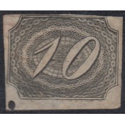 Brasil Brazil 4 1844/46 Cifras oblicuas usado Brasil Brazil 4 1844/46 Cifras oblicuas usado