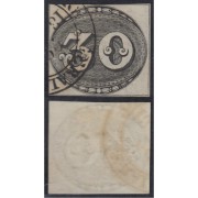 Brasil Brazil 1 1843 Grandes cifras usado Brasil Brazil 1 1843 Grandes cifras usado