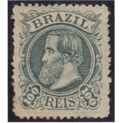 Brasil Brazil 54 1882/85 Emperador Pedro II MNH