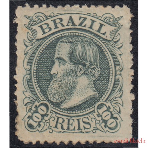 Brasil Brazil 54 1882/85 Emperador Pedro II MNH