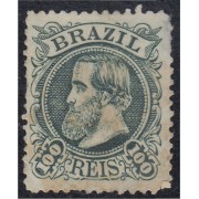 Brasil Brazil 54 1882/85 Emperador Pedro II MH Brasil Brazil 54 1882/85 Emperador Pedro II MH