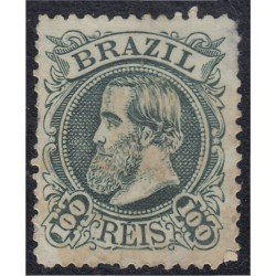 Brasil Brazil 54 1882/85 Emperador Pedro II MH Brasil Brazil 54 1882/85 Emperador Pedro II MH