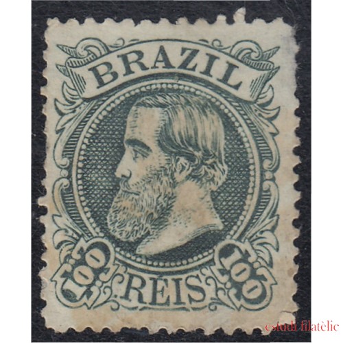 Brasil Brazil 54 1882/85 Emperador Pedro II MH