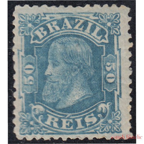 Brasil Brazil 53 1882/85 Emperador Pedro II MNH